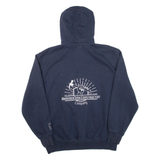 CARHARTT Mens Blue Hoodie L