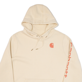 CARHARTT Relaxed Fit Womens Beige Hoodie 2XL