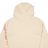 CARHARTT Relaxed Fit Womens Beige Hoodie 2XL