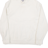 PUMA Womens White Hoodie XL