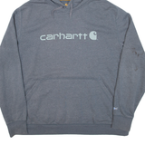 CARHARTT Relaxed Fit Mens Grey Hoodie 2XL