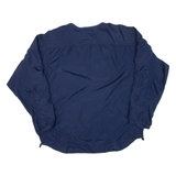 NIKE Mens Sweatshirt Blue XL