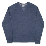 CHAMPION Mens Sweatshirt Blue L