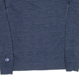 CHAMPION Mens Sweatshirt Blue L