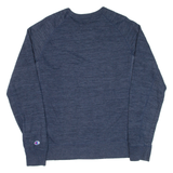CHAMPION Mens Sweatshirt Blue L
