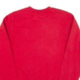 CHAMPION Dixie State University Mens Sweatshirt Red USA XS