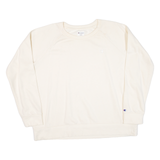 CHAMPION Mens Sweatshirt Beige XL
