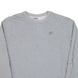 FILA Mens Sweatshirt Grey L