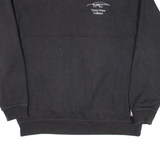 CARHARTT Loose Fit Mens Sweatshirt Black USA L