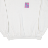 HANES Physical Therapy Mens Sweatshirt White USA 2XL
