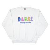 ONEITA D.a.n.c.e. Equipment Womens Sweatshirt White XL