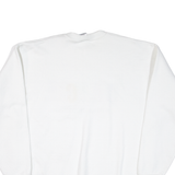 ONEITA D.a.n.c.e. Equipment Womens Sweatshirt White XL