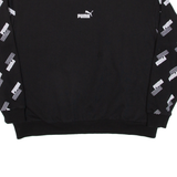 PUMA Womens Sweatshirt Black XL