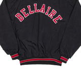 HOLLOWAY Bellaire Mens Sweatshirt Black V-Neck USA XL