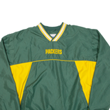 NFL Packers Mens Sweatshirt Green V-Neck USA XL