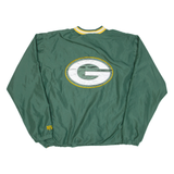 NFL Packers Mens Sweatshirt Green V-Neck USA XL