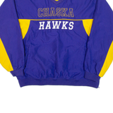 TEAM WEAR Chaska Hawks Mens Sweatshirt Blue V-Neck USA M