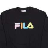 FILA Womens Sweatshirt Black 2XL