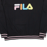 FILA Womens Sweatshirt Black 2XL