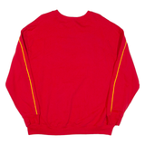 NBA Miami Heat Mens Sweatshirt Red USA XL