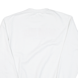 Oregon State University Mens Sweatshirt White USA M