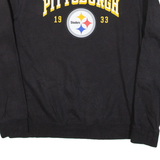 NFL Pittsburgh Mens Sweatshirt Black USA L