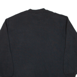 RUSSELL ATHLETIC Santa Barbara Mens Sweatshirt Black USA XL