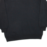 RUSSELL ATHLETIC Santa Barbara Mens Sweatshirt Black USA XL