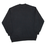 RUSSELL ATHLETIC Santa Barbara Mens Sweatshirt Black USA XL