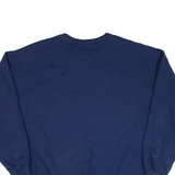 JERZEES Chicago Football Mens Sweatshirt Blue USA 2XL