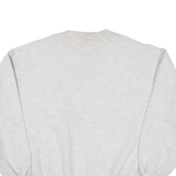 RUSSELL ATHLETIC Afro American Culture Club Mens Sweatshirt Grey USA 2XL