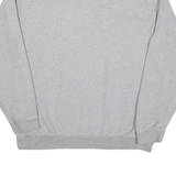 CHAPS RALPH LAUREN Mens Sweatshirt Grey 1/4 Zip L