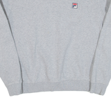 FILA Womens Sweatshirt Grey M