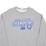 NFL Super Bowl Champions Mens Sweatshirt Grey USA XL