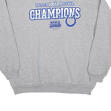 NFL Super Bowl Champions Mens Sweatshirt Grey USA XL