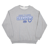 NFL Super Bowl Champions Mens Sweatshirt Grey USA XL