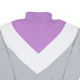 FILA Womens Sweatshirt Grey 1/4 Zip M