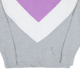 FILA Womens Sweatshirt Grey 1/4 Zip M