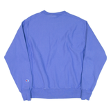 CHAMPION REVERSE WEAVE Womens Sweatshirt Blue M