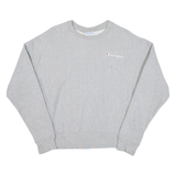 CHAMPION REVERSE WEAVE Womens Sweatshirt Grey L