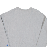 CHAMPION REVERSE WEAVE Womens Sweatshirt Grey L