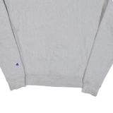 CHAMPION REVERSE WEAVE Womens Sweatshirt Grey L