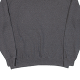 CHAMPION Nevada Wolf Pack Mens Sweatshirt Grey 1/4 Zip USA XL