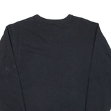 CHAMPION Mens Sweatshirt Black S