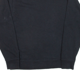CHAMPION Mens Sweatshirt Black S