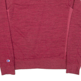 CHAMPION Mens Sweatshirt Red XL