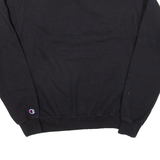 CHAMPION Binghamton University Mens Sweatshirt Black USA S