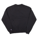 CHAMPION Binghamton University Mens Sweatshirt Black USA S