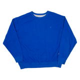 CHAMPION Womens Sweatshirt Blue 2XL