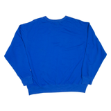 CHAMPION Womens Sweatshirt Blue 2XL